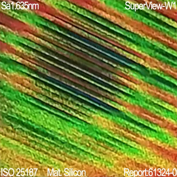 geometric interference patterns on silicon