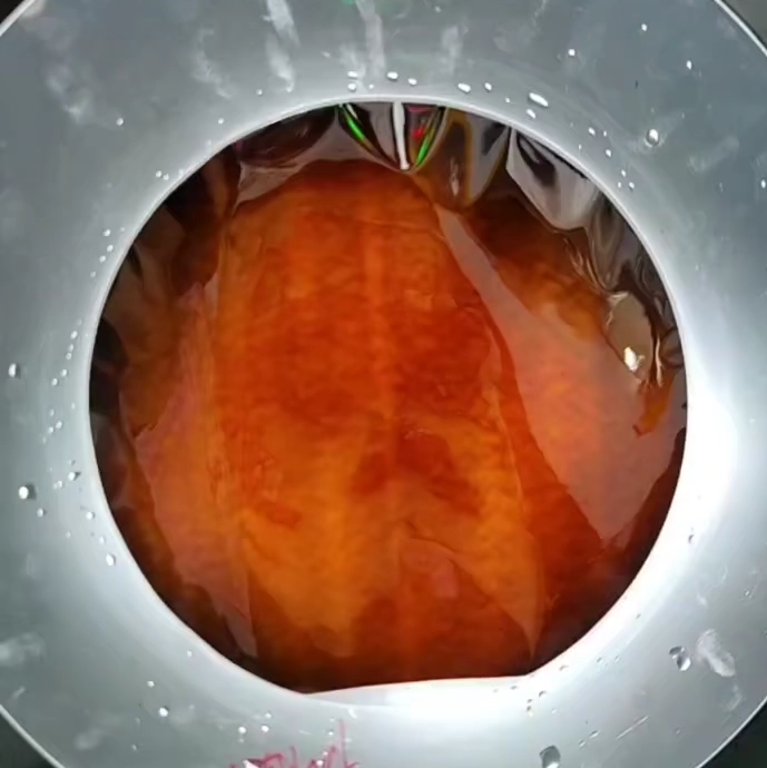 5-micron thick Si wafer