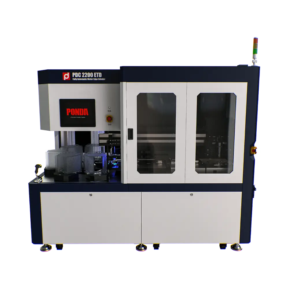 Fully Automatic Wafer Edge Grinder