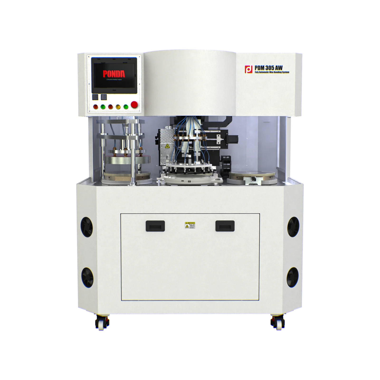 Fully Automatic Wafer Wax Mounter