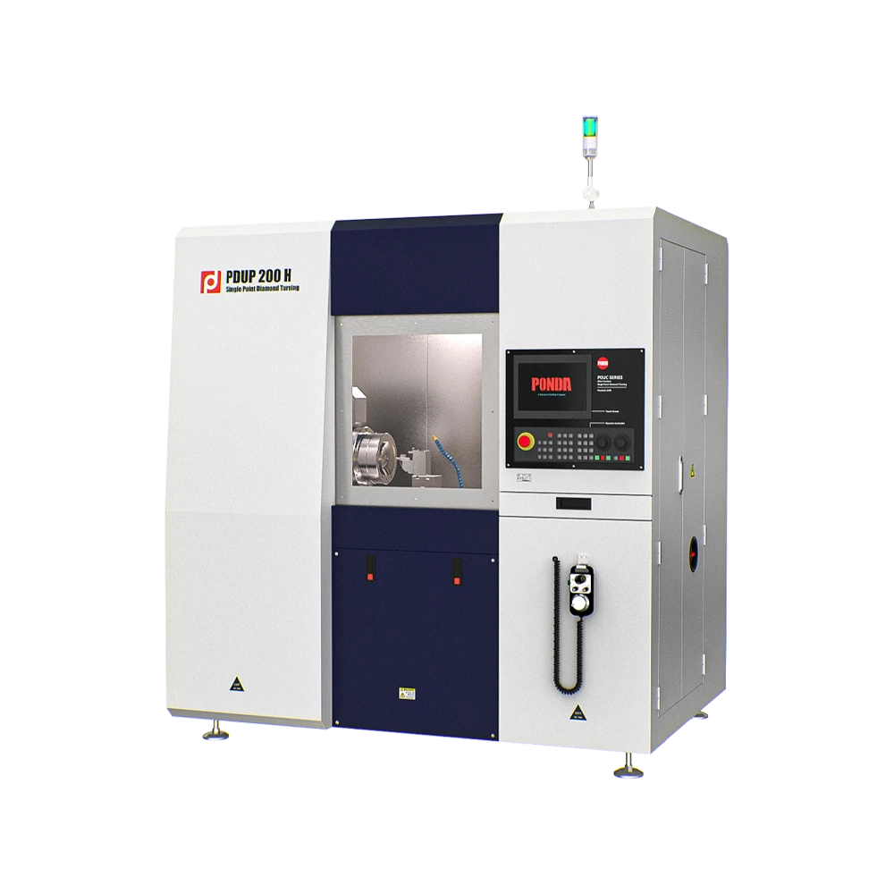 Single-point Diamond Turning Machine