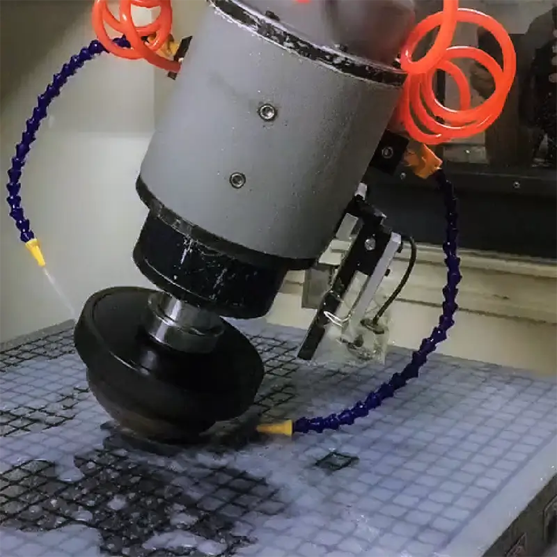 Airbag Polishing Process on An Aspherical Object
