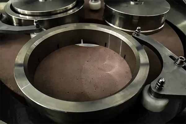 Lapping and Polishing Machine Work Station