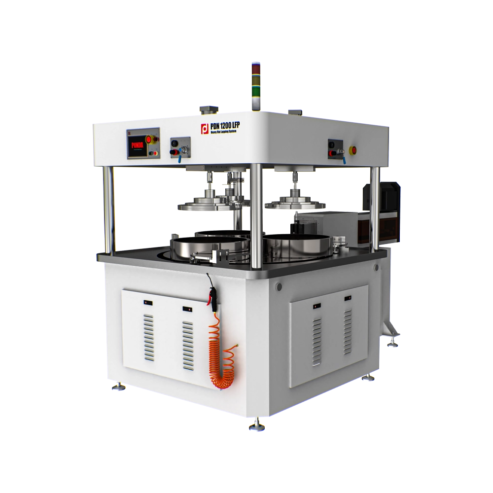 Heavy Lapping and Polishing Machine