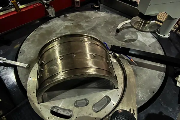 Heavy Lapping and Polishing Machine Work Station