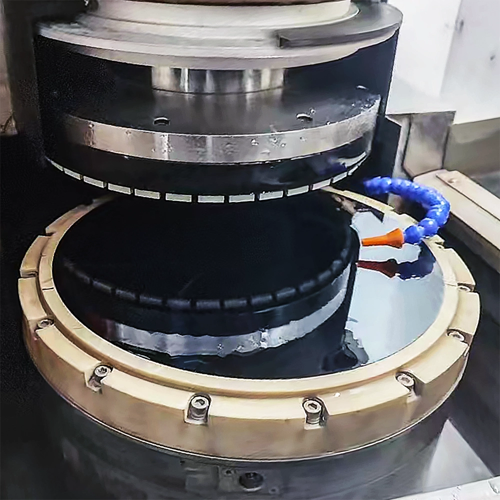 Silicon Wafer Fine Grinding